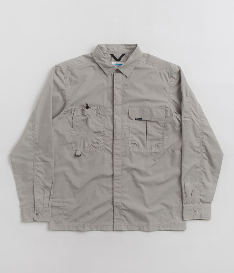 Columbia Landroamer Cargo Shirt in Flint Grey