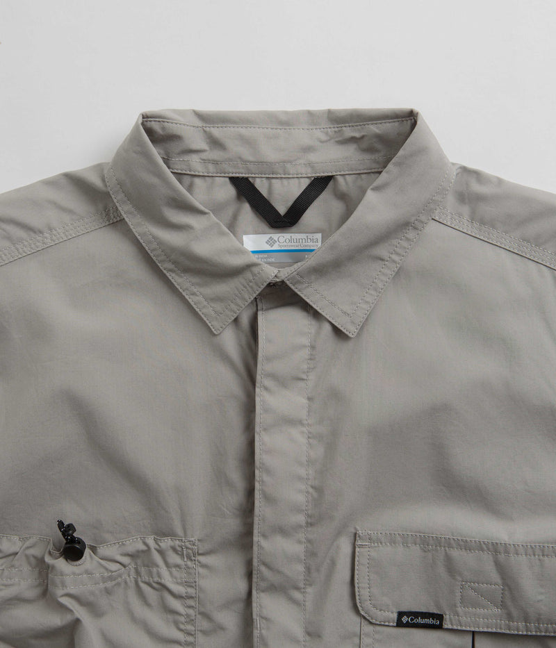 Columbia Landroamer Cargo Shirt in Flint Grey