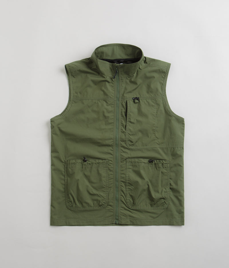 Columbia Landroamer Cargo Vest in Canteen