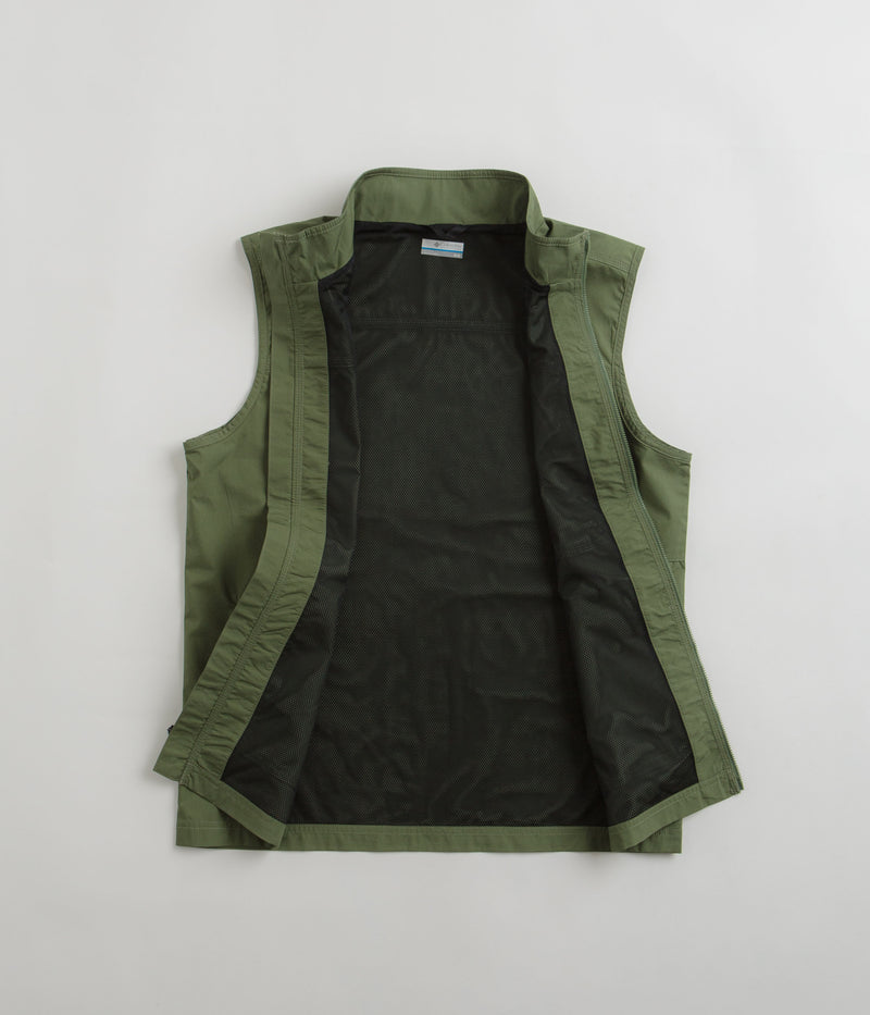 Columbia Landroamer Cargo Vest in Canteen