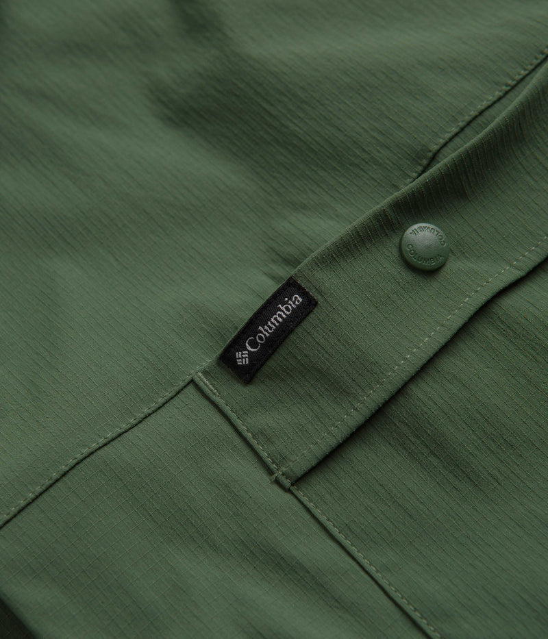 Columbia Landroamer Ripstop Short Sleeve Shirt in Canteen