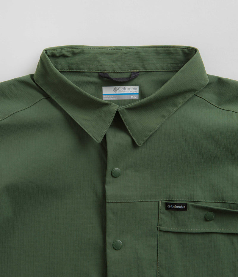 Columbia Landroamer Ripstop Short Sleeve Shirt in Canteen