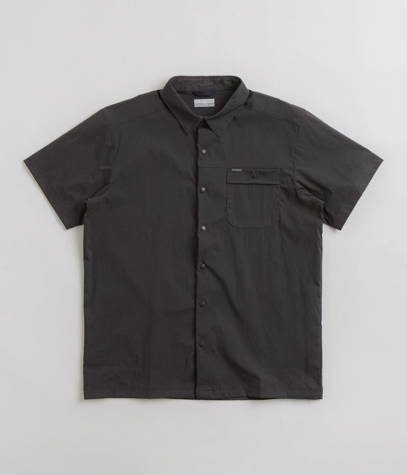 Columbia Landroamer Ripstop Short Sleeve Shirt in Shark