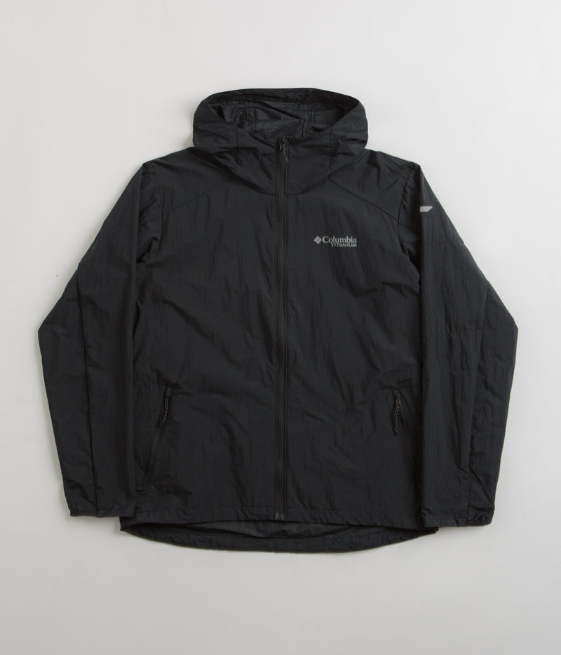 Columbia Loop Trail II Windbreaker Jacket in Black