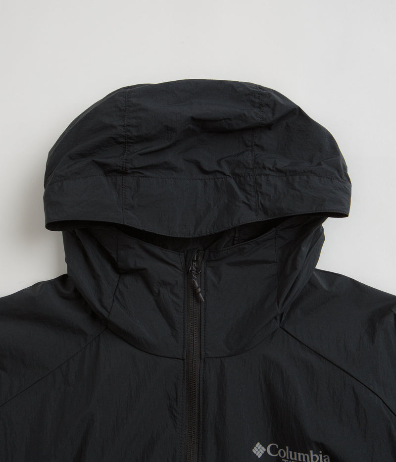 Columbia Loop Trail II Windbreaker Jacket in Black