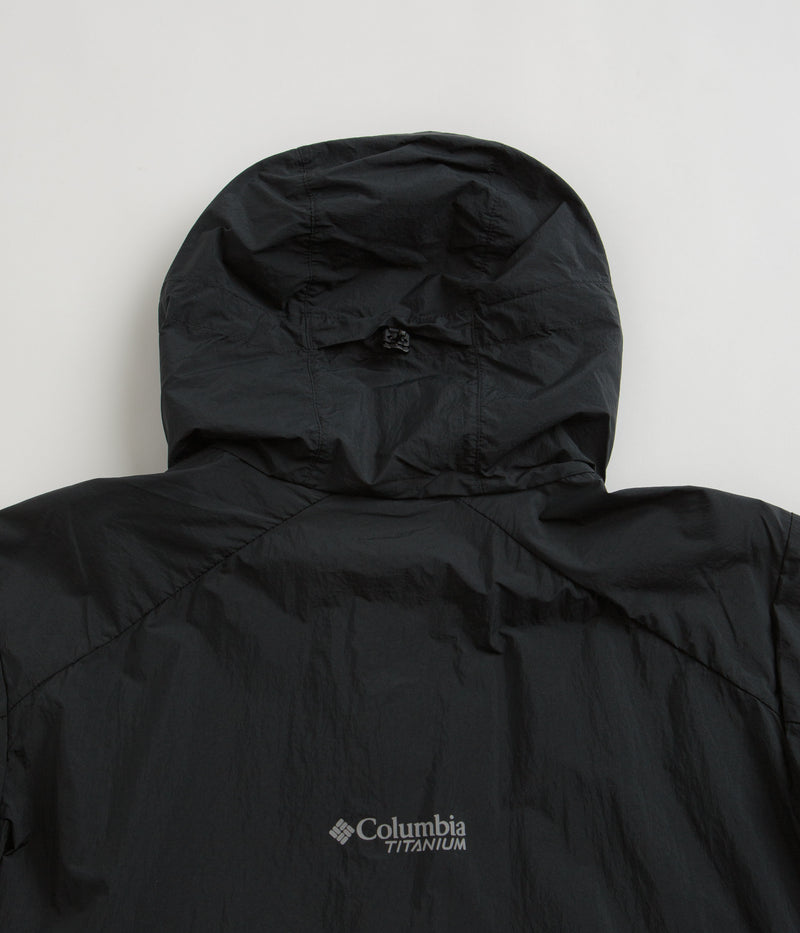 Columbia Loop Trail II Windbreaker Jacket in Black