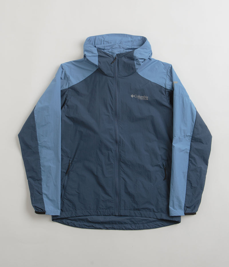 Columbia Loop Trail II Windbreaker Jacket in Dark Mountain and Skyler