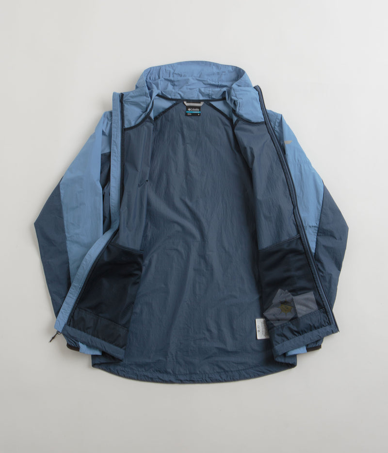 Columbia Loop Trail II Windbreaker Jacket in Dark Mountain and Skyler