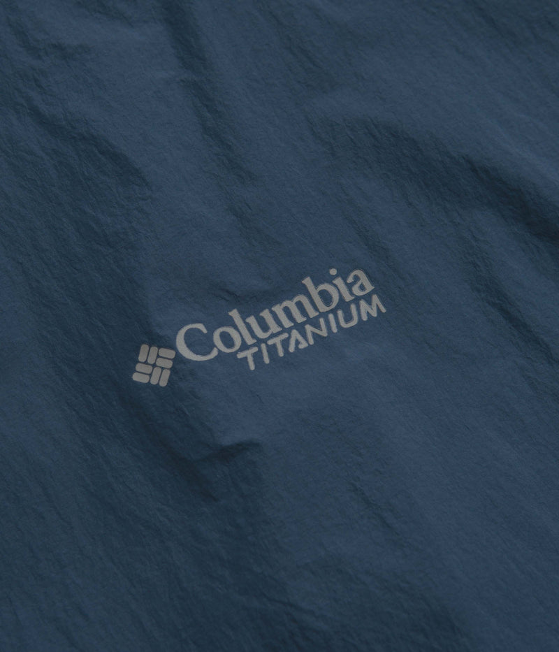 Columbia Loop Trail II Windbreaker Jacket in Dark Mountain and Skyler