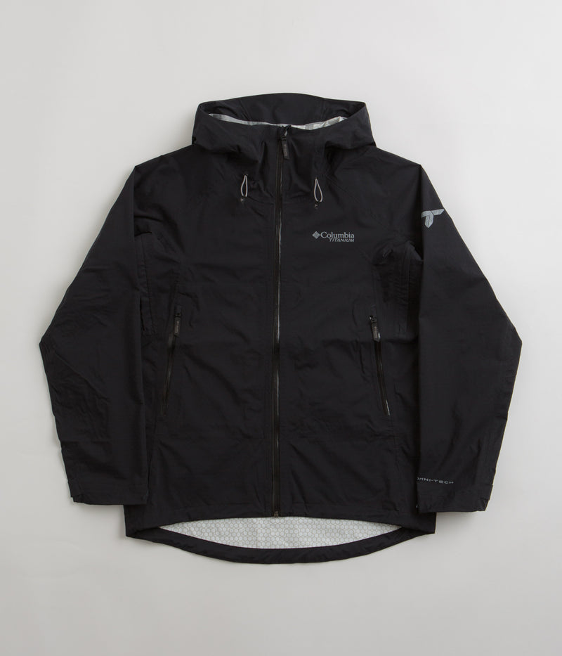 Columbia Mazama Trail Shell Jacket in Black