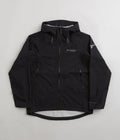 Columbia Mazama Trail Shell Jacket in Black