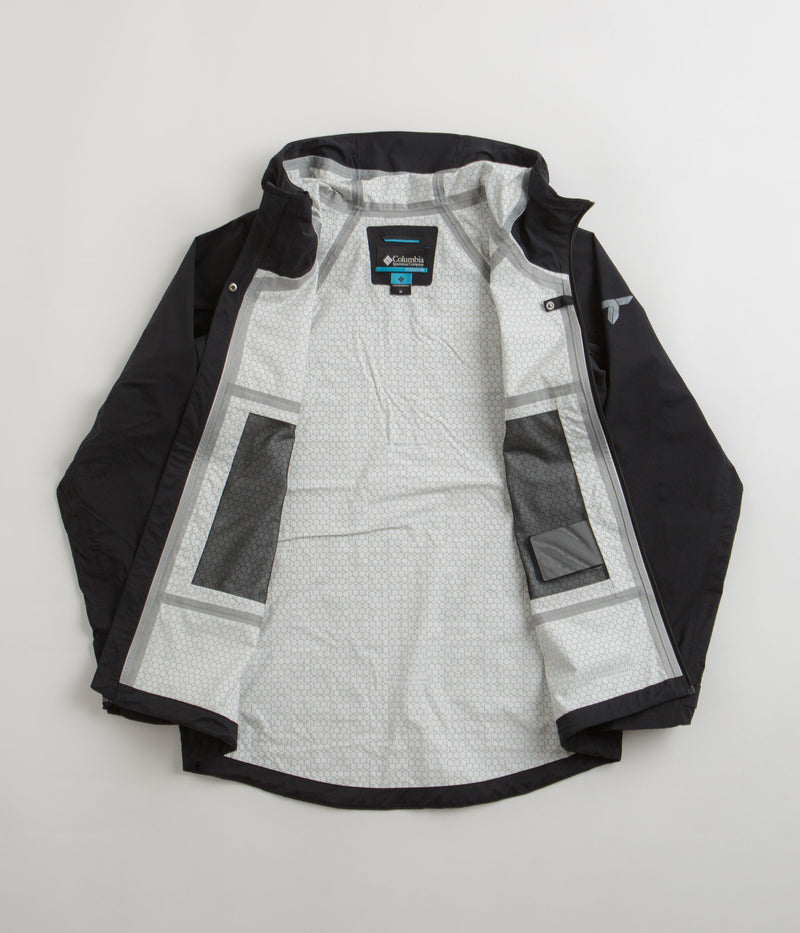 Columbia Mazama Trail Shell Jacket in Black