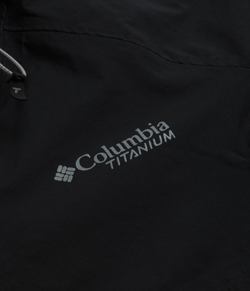 Columbia Mazama Trail Shell Jacket in Black