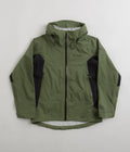 Columbia Mazama Trail Shell Jacket in Canteen and Black