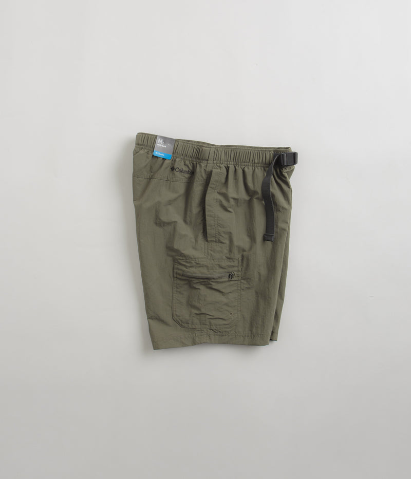 Columbia Mountaindale Shorts in Stone Green