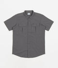 Columbia Newton Ridge II Short Sleeve Shirt in City Grey