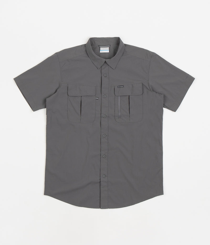 Columbia Newton Ridge II Short Sleeve Shirt in City Grey