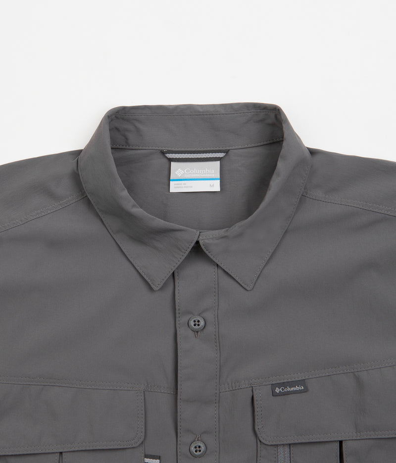 Columbia Newton Ridge II Short Sleeve Shirt in City Grey