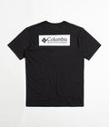 Columbia North Cascades T-Shirt in Black and CSC Box Logo