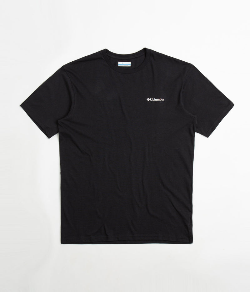 Columbia North Cascades T-Shirt in Black and CSC Box Logo