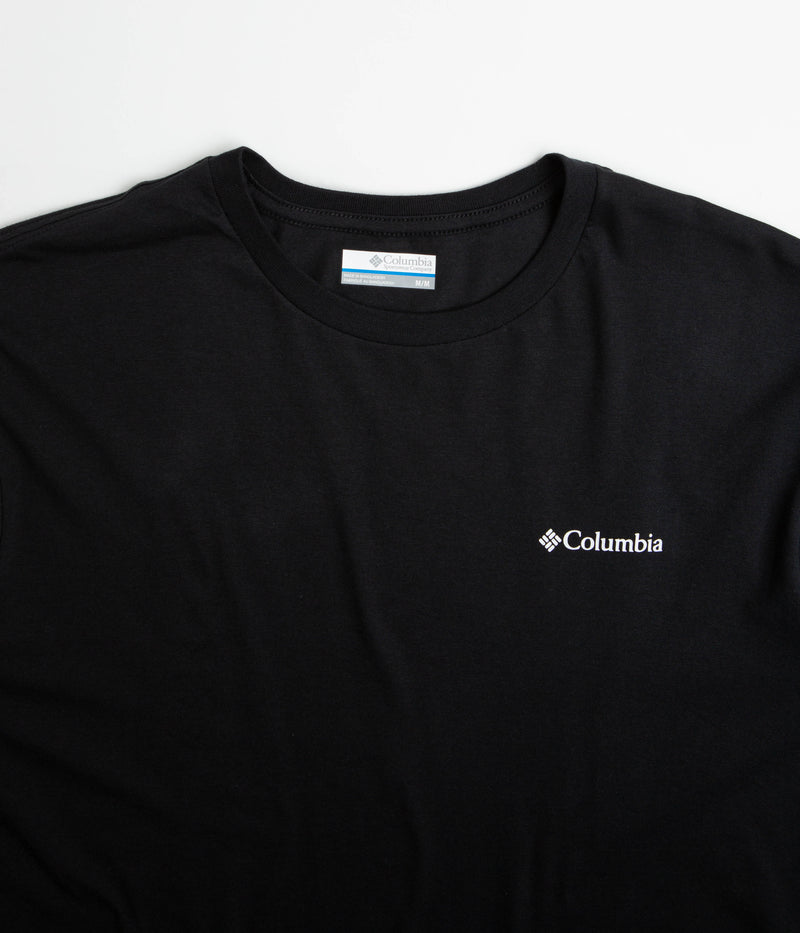 Columbia North Cascades T-Shirt in Black and CSC Box Logo