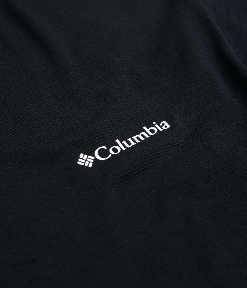 Columbia North Cascades T-Shirt in Black and CSC Box Logo
