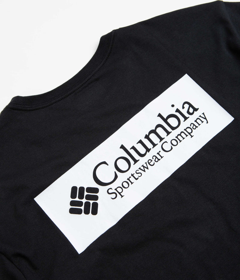 Columbia North Cascades T-Shirt in Black and CSC Box Logo
