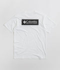 Columbia North Cascades T-Shirt in White and CSC Box Logo
