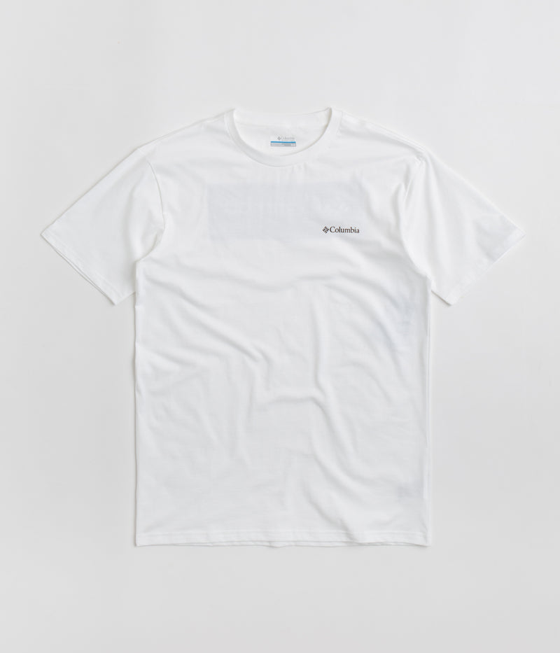 Columbia North Cascades T-Shirt in White and CSC Box Logo
