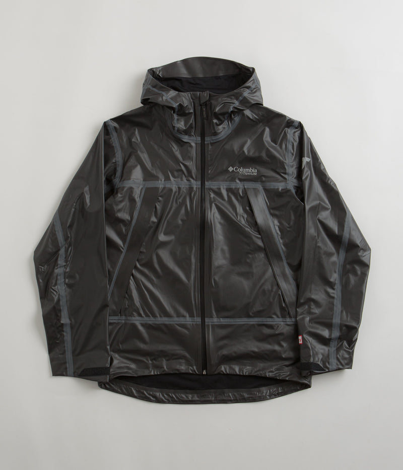 Columbia OutDry Extreme Wyldwood Shell Jacket in Black