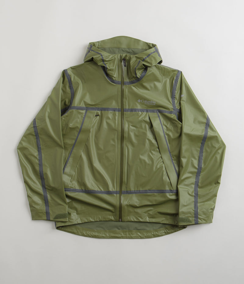 Columbia OutDry Extreme Wyldwood Shell Jacket in Canteen