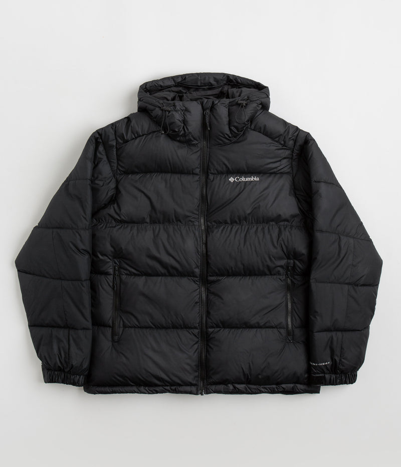 Columbia Pike Lake II Hooded Jacket in Black