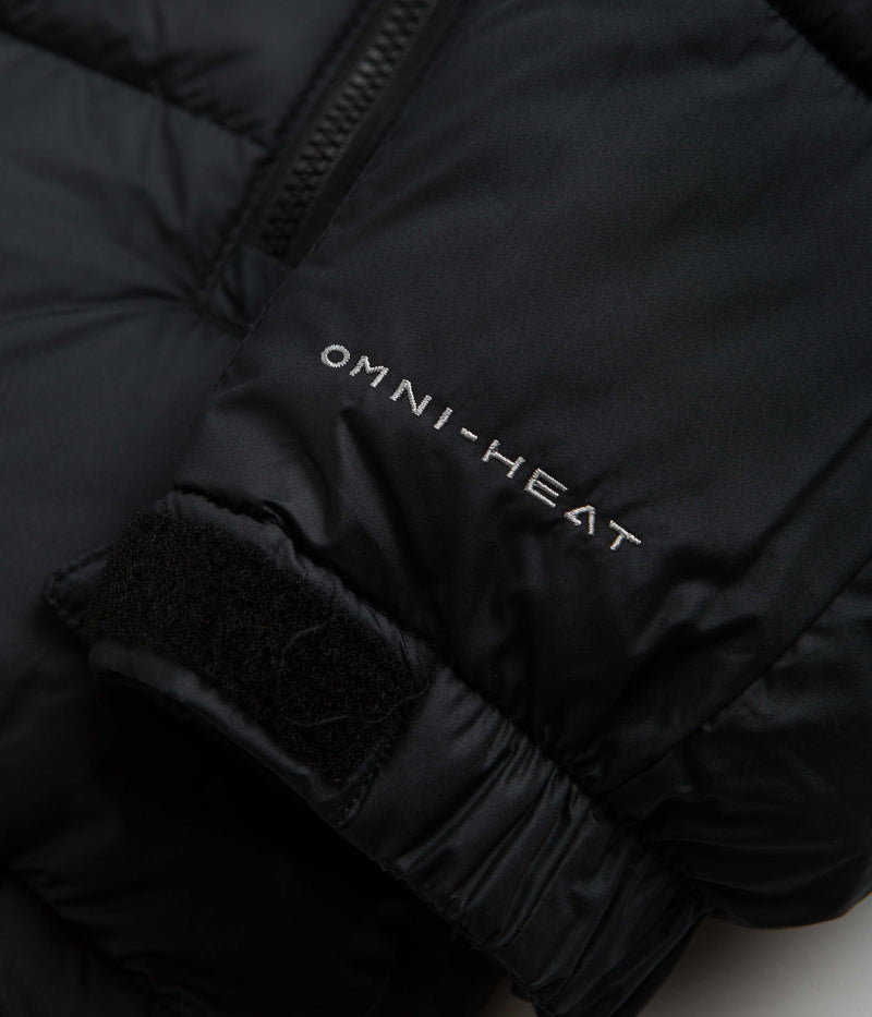 Columbia Pike Lake II Hooded Jacket in Black