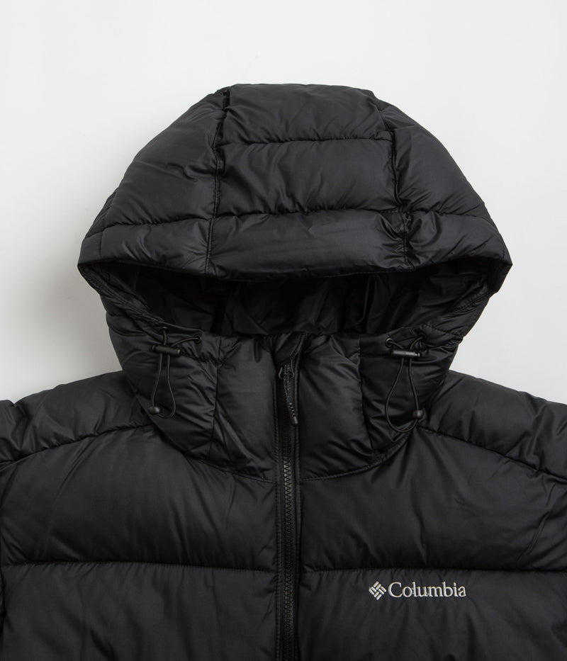 Columbia Pike Lake II Hooded Jacket in Black