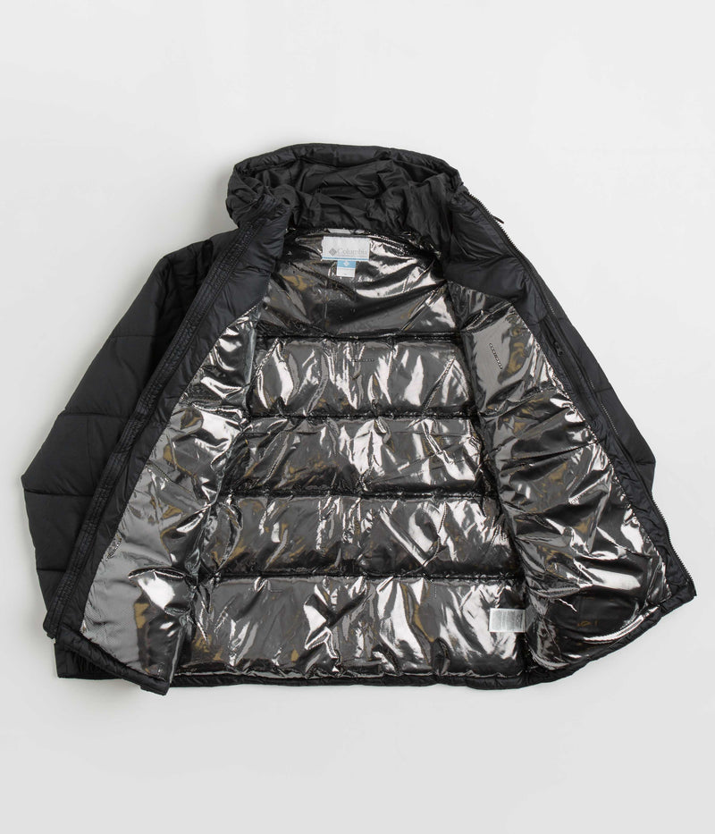 Columbia Pike Lake II Hooded Jacket in Black