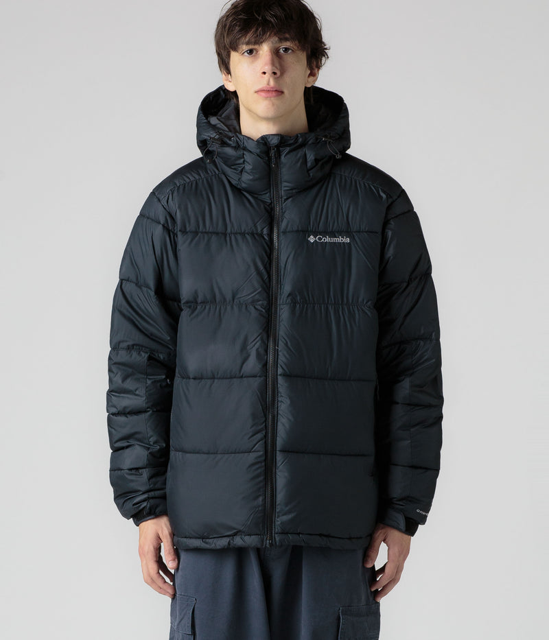 Columbia Pike Lake II Hooded Jacket in Black