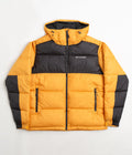 Columbia Pike Lake II Hooded Jacket in Raw Honey and Shark