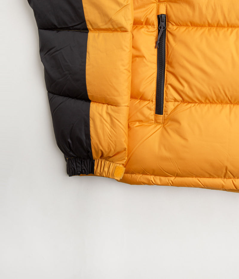 Columbia Pike Lake II Hooded Jacket in Raw Honey and Shark