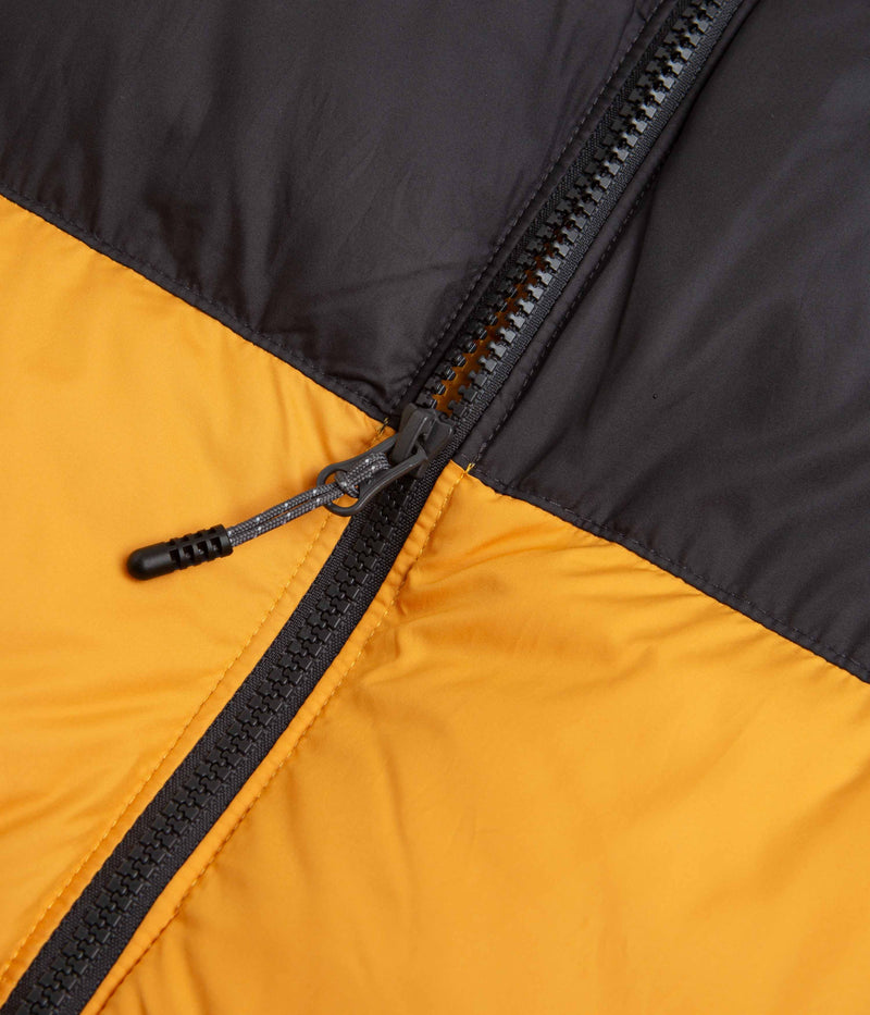 Columbia Pike Lake II Hooded Jacket in Raw Honey and Shark