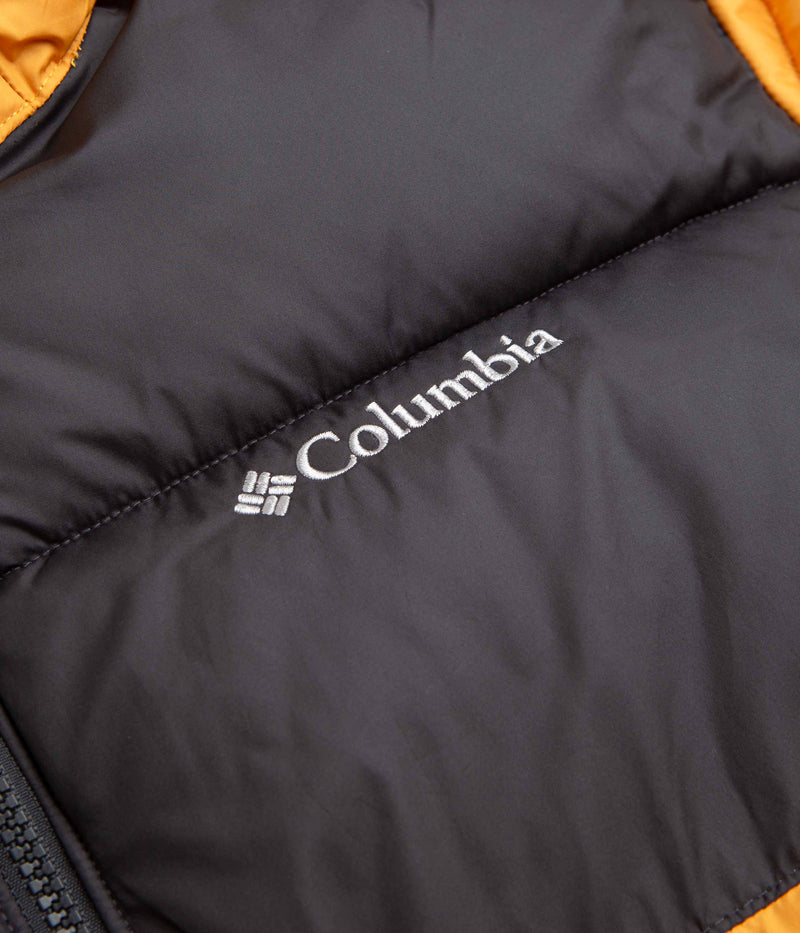 Columbia Pike Lake II Hooded Jacket in Raw Honey and Shark
