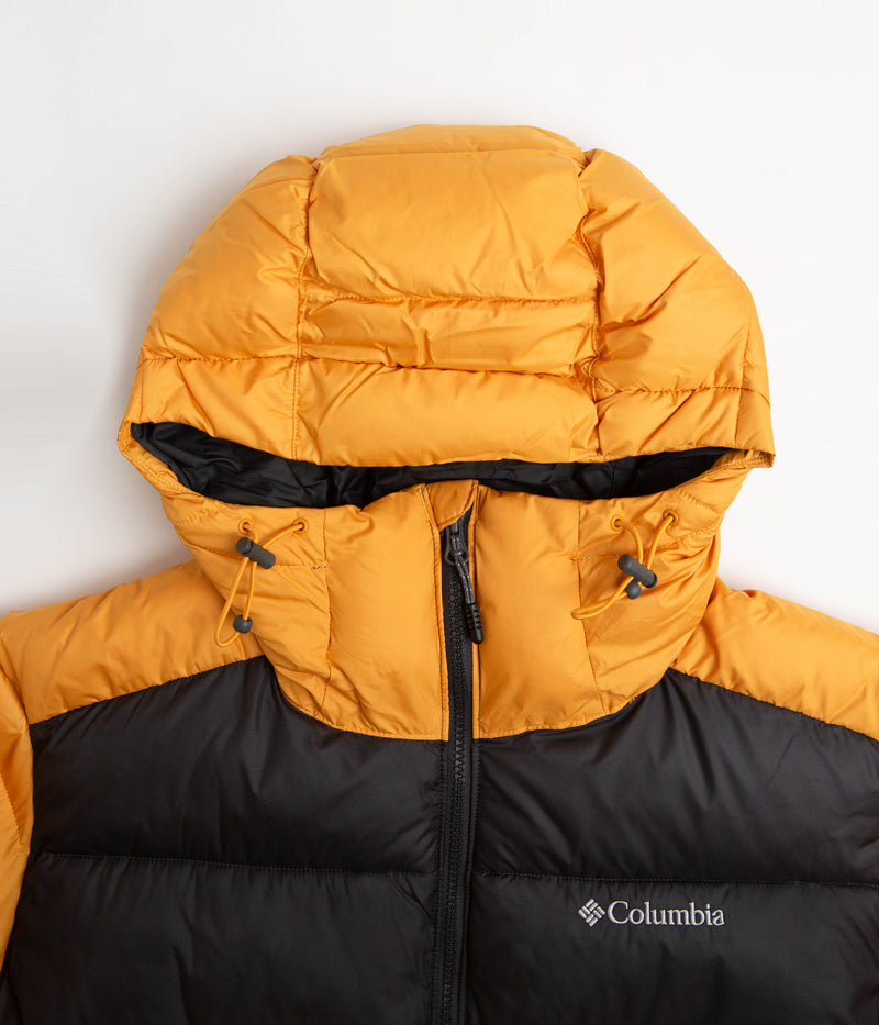 Columbia Pike Lake II Hooded Jacket in Raw Honey and Shark