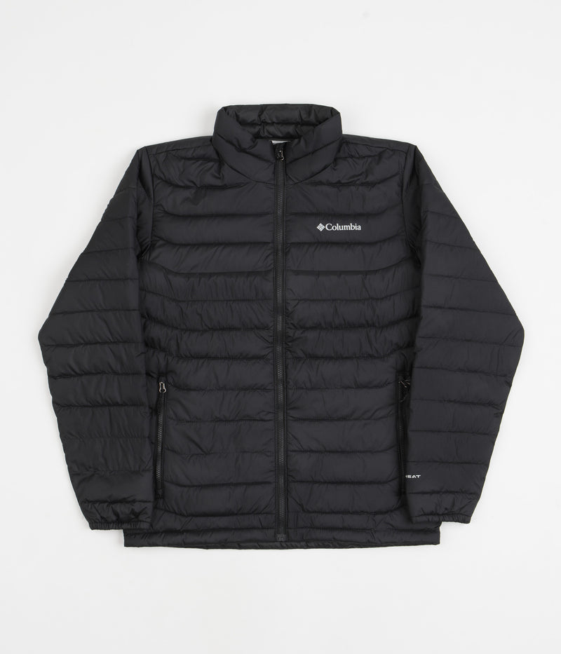 Columbia Powder Lite Jacket in Black