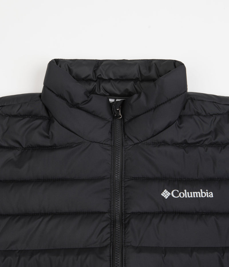 Columbia Powder Lite Jacket in Black