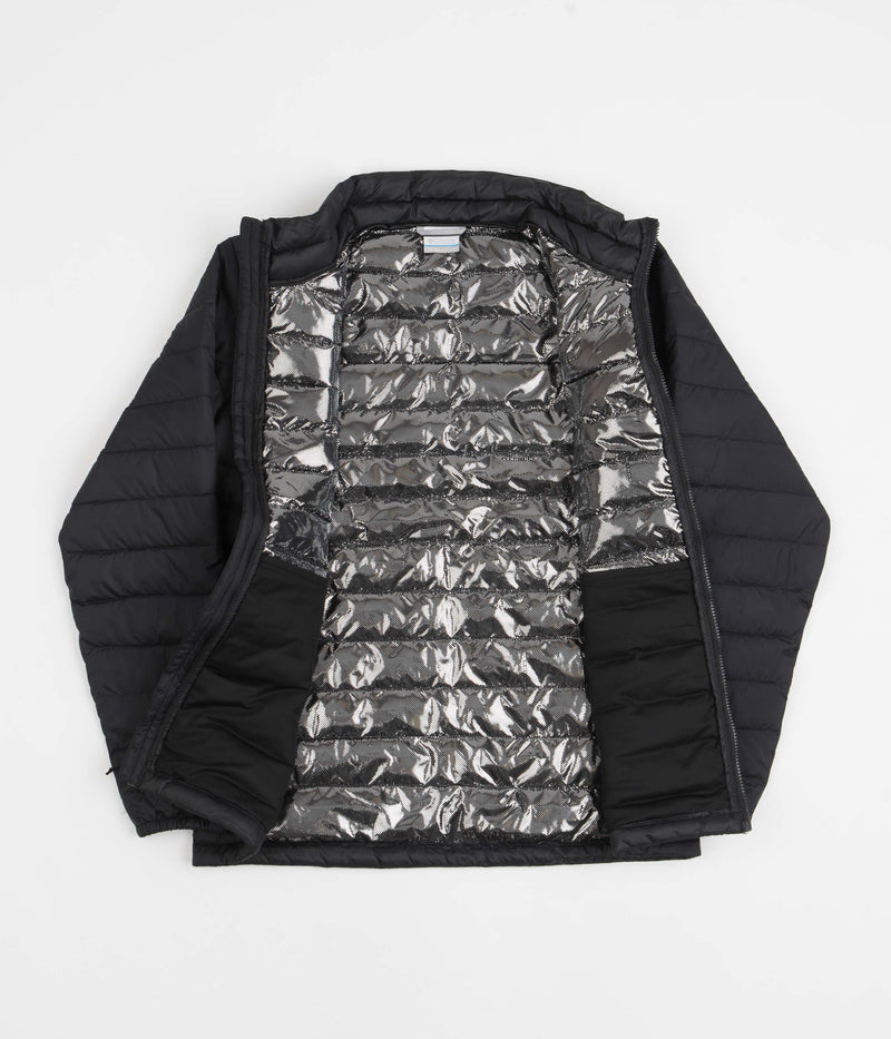Columbia Powder Lite Jacket in Black