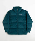 Columbia Puffect Corduroy Jacket in Night Wave