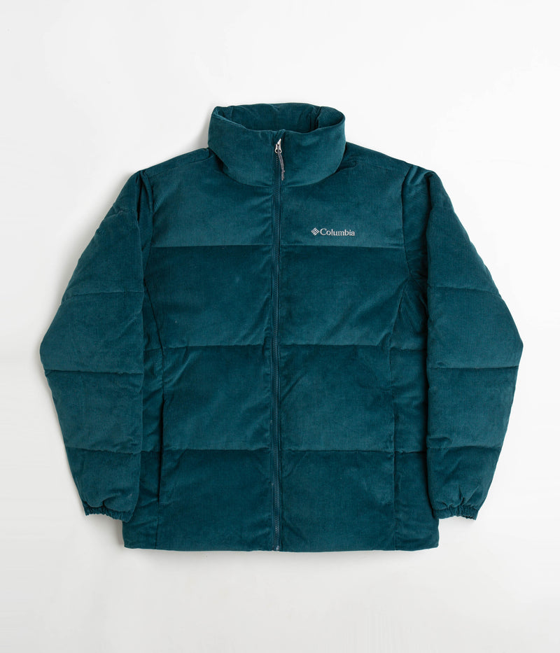 Columbia Puffect Corduroy Jacket in Night Wave