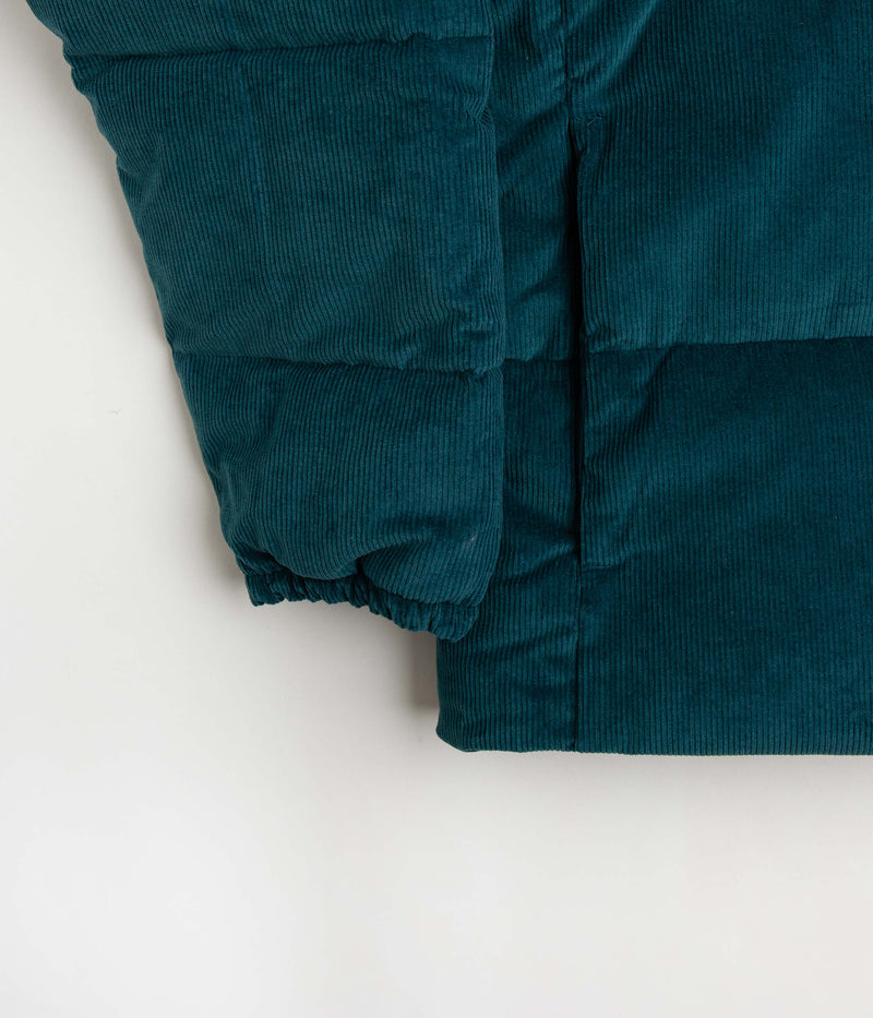Columbia Puffect Corduroy Jacket in Night Wave