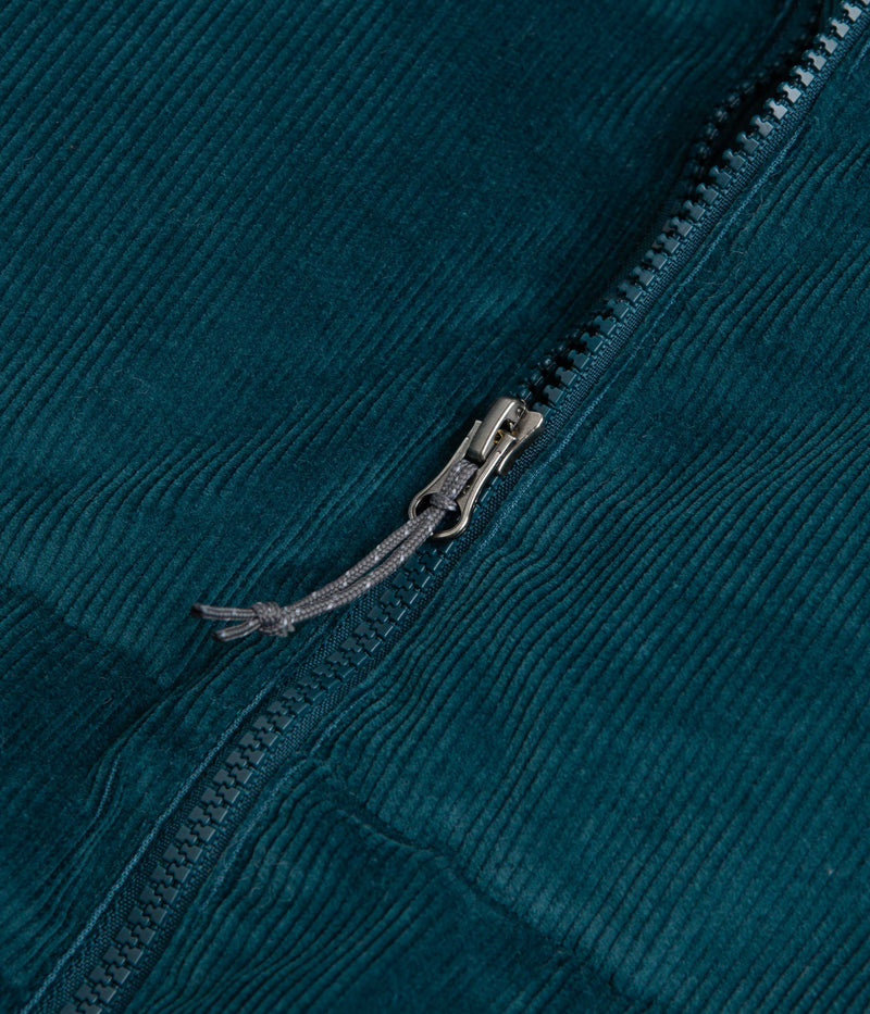 Columbia Puffect Corduroy Jacket in Night Wave