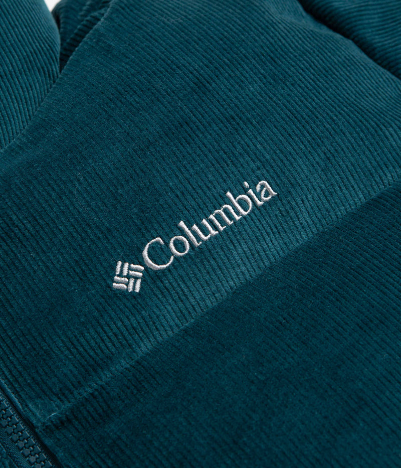 Columbia Puffect Corduroy Jacket in Night Wave