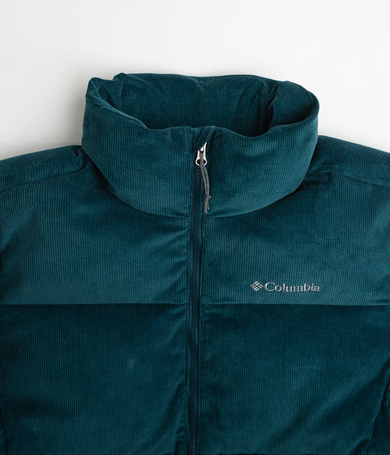 Columbia Puffect Corduroy Jacket in Night Wave